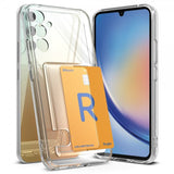 Ringke Samsung Galaxy A34 5G Cover Fusion Card Clear