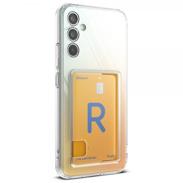 Ringke Samsung Galaxy A34 5G Cover Fusion Card Clear