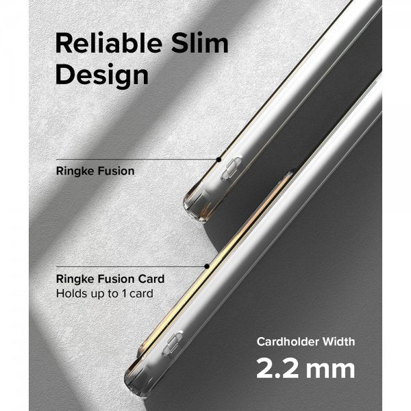 Ringke Samsung Galaxy A34 5G Cover Fusion Card Clear