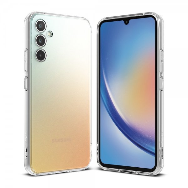 Ringke Samsung Galaxy A34 5G Cover Fusion Matte Clear