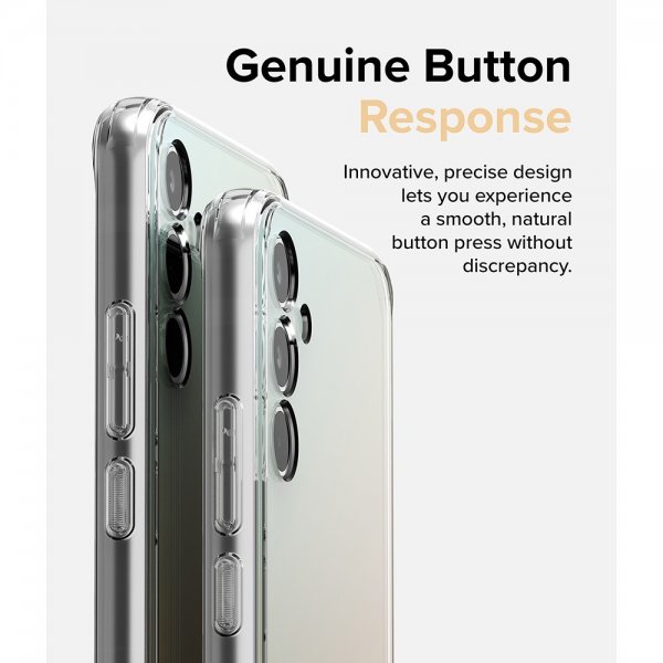 Ringke Samsung Galaxy A34 5G Cover Fusion Matte Clear