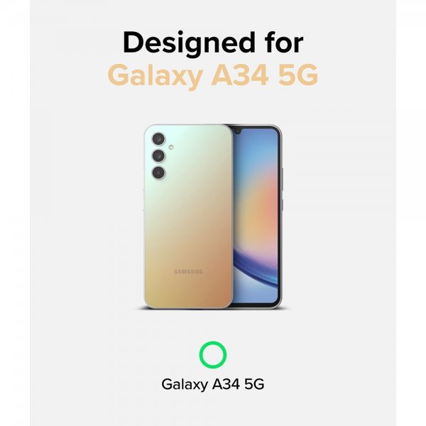 Ringke Samsung Galaxy A34 5G Cover Fusion Matte Clear