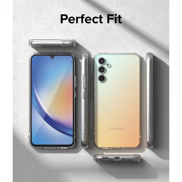 Ringke Samsung Galaxy A34 5G Cover Fusion Matte Clear