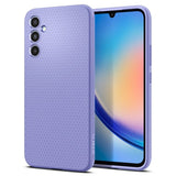 Spigen Samsung Galaxy A34 5G Cover Liquid Air Awesome Violet