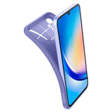 Spigen Samsung Galaxy A34 5G Cover Liquid Air Awesome Violet