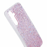 Nordic Covers Samsung Galaxy A34 5G Cover Sparkle Series Blossom Pink