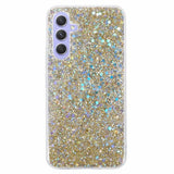 Nordic Covers Samsung Galaxy A34 5G Cover Sparkle Series Citrine Gold