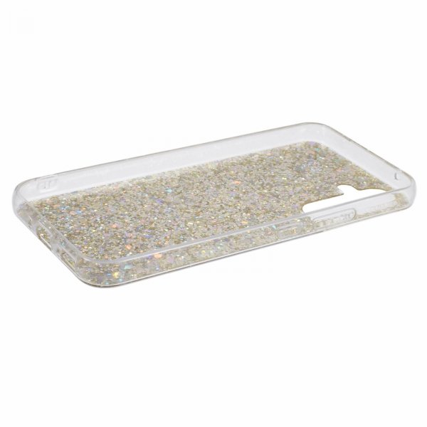 Nordic Covers Samsung Galaxy A34 5G Cover Sparkle Series Citrine Gold