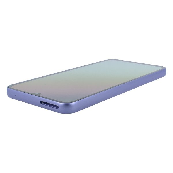 Samsung Galaxy A34 Skærm med LCD Display - Violet