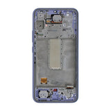 Samsung Galaxy A34 Skærm med LCD Display - Violet