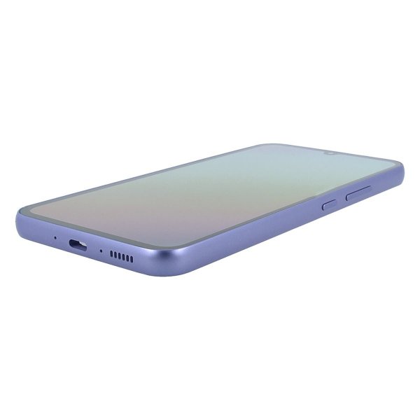 Samsung Galaxy A34 Skærm med LCD Display - Violet