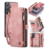 CaseMe Samsung Galaxy A35 Etui 008 Series Aftageligt Cover Rosaguld