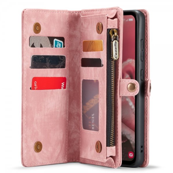 CaseMe Samsung Galaxy A35 Etui 008 Series Aftageligt Cover Rosaguld