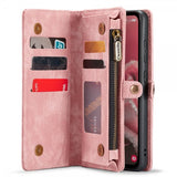 CaseMe Samsung Galaxy A35 Etui 008 Series Aftageligt Cover Rosaguld
