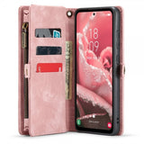 CaseMe Samsung Galaxy A35 Etui 008 Series Aftageligt Cover Rosaguld