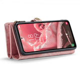 CaseMe Samsung Galaxy A35 Etui 008 Series Aftageligt Cover Rosaguld