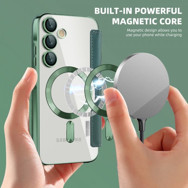 Samsung Galaxy A35 Cover MagSafe Grøn