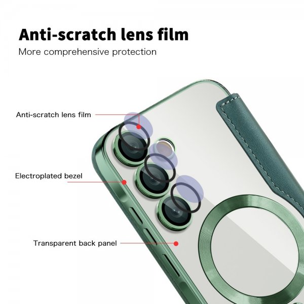 Samsung Galaxy A35 Cover MagSafe Grøn