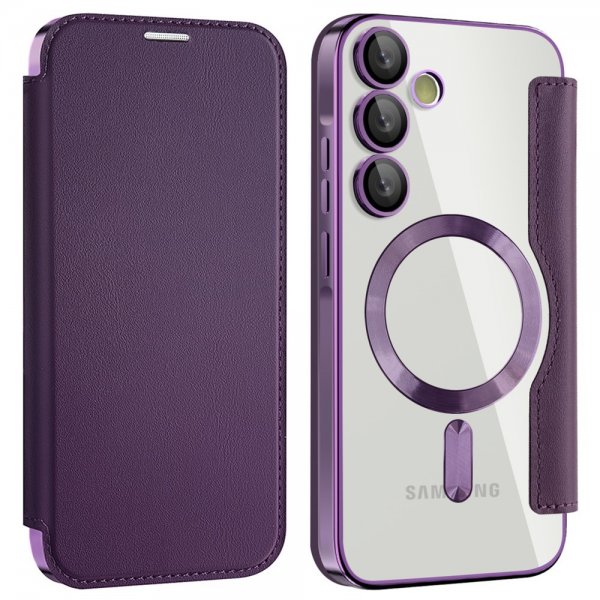 Samsung Galaxy A35 Cover MagSafe Lilla