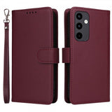 Betopnice Samsung Galaxy A35 Etui med Aftageligt Cover 005 Rød
