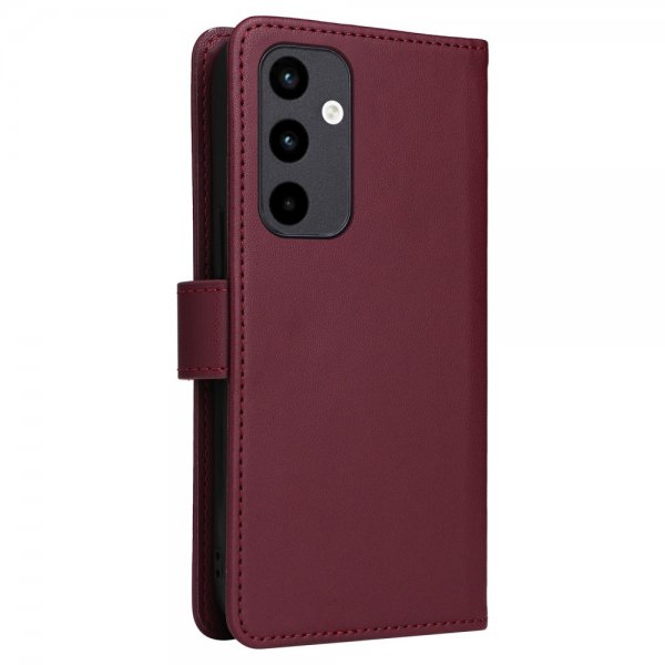Betopnice Samsung Galaxy A35 Etui med Aftageligt Cover 005 Rød