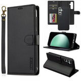 Lc.Imeeke Samsung Galaxy A35 Cover med aftageligt Cover L2 Series MagSafe Sort