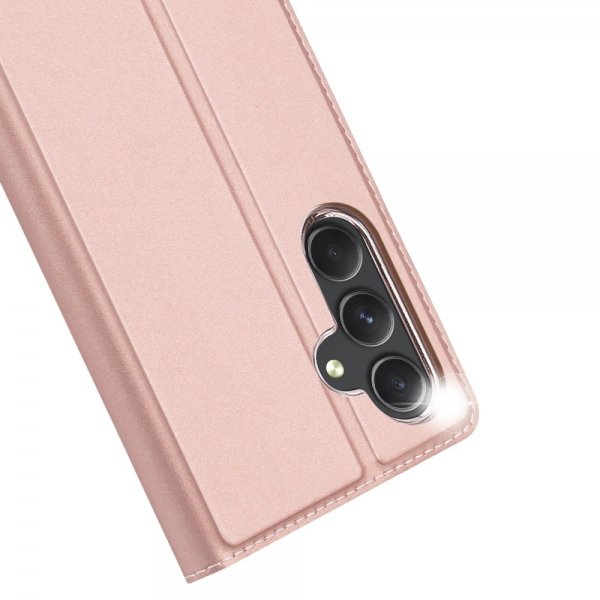 Dux Ducis Samsung Galaxy A35 Cover Skin Pro Series Lyserød