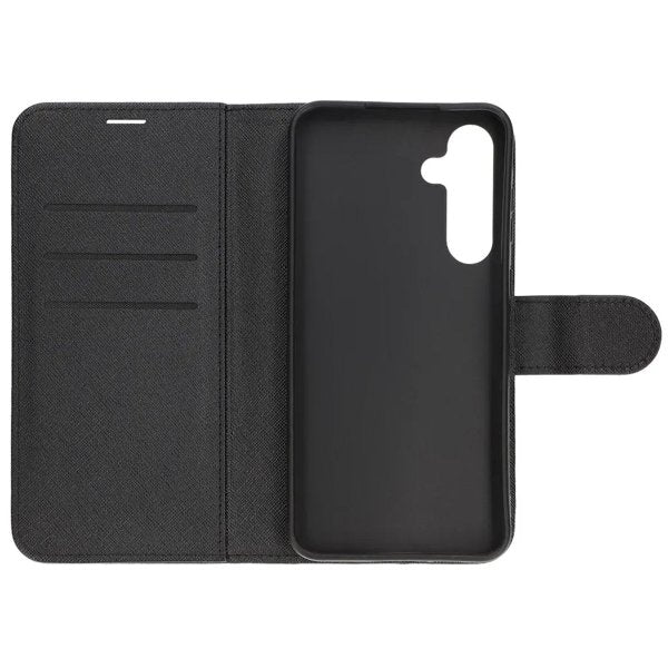 Samsung Galaxy A35 Cover med Stativ Sort