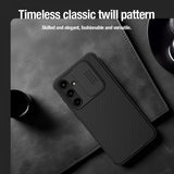 Nillkin Samsung Galaxy A35 Cover CamShield Pro Sort