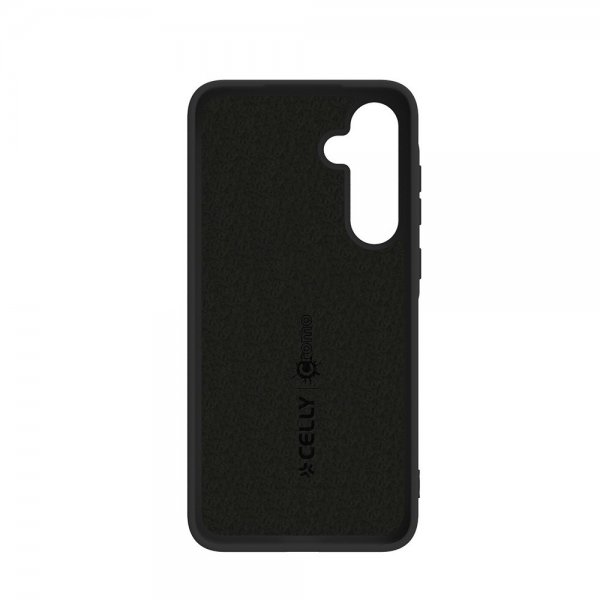 Celly Samsung Galaxy A35 Cover CROMO Sort