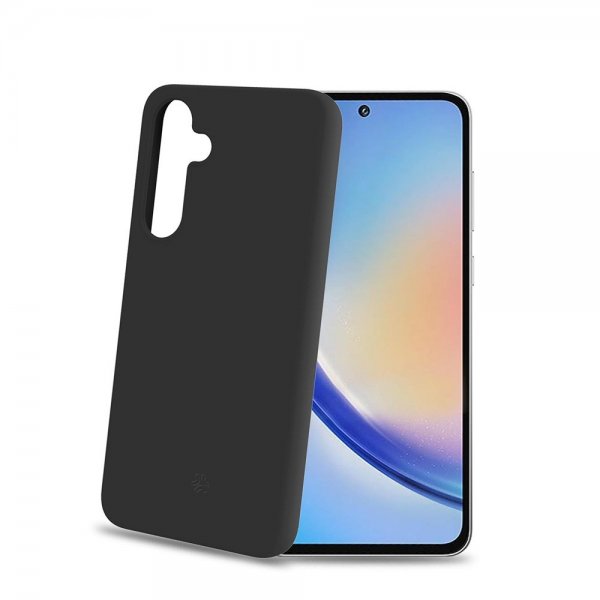Celly Samsung Galaxy A35 Cover CROMO Sort