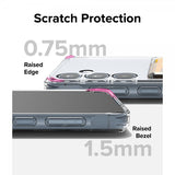Ringke Samsung Galaxy A35 Cover Fusion Card Klar