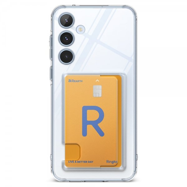 Ringke Samsung Galaxy A35 Cover Fusion Card Klar