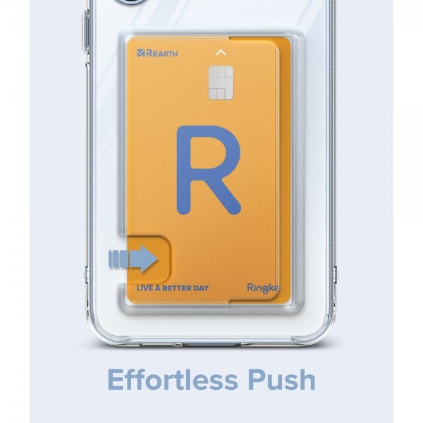 Ringke Samsung Galaxy A35 Cover Fusion Card Klar