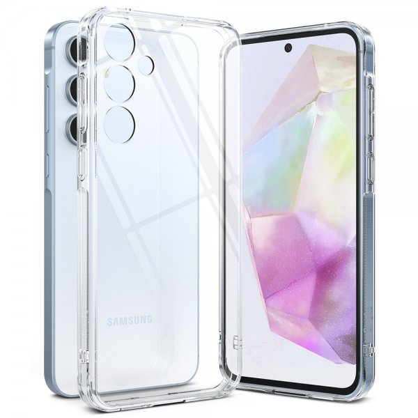 Ringke Samsung Galaxy A35 Cover Fusion Clear