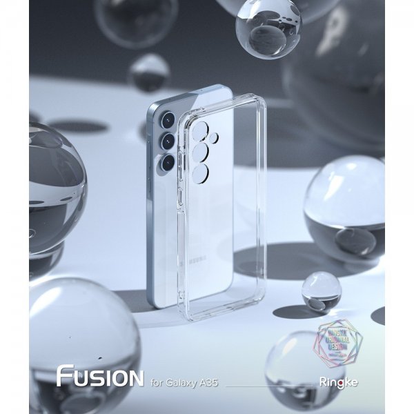 Ringke Samsung Galaxy A35 Cover Fusion Clear