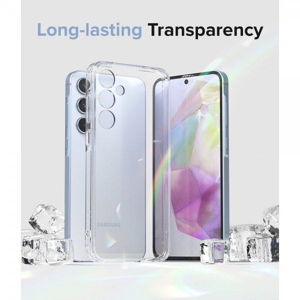 Ringke Samsung Galaxy A35 Cover Fusion Clear