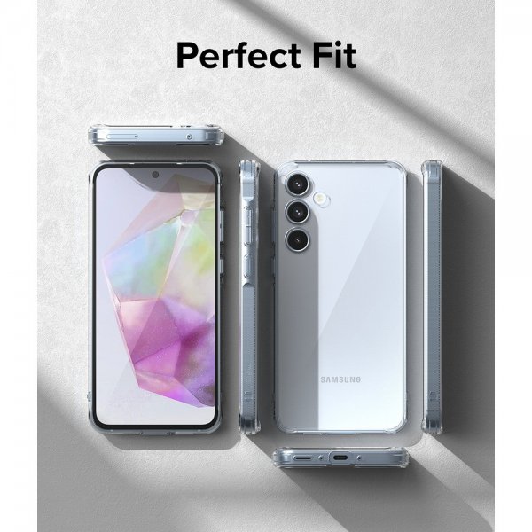 Ringke Samsung Galaxy A35 Cover Fusion Clear