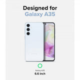 Ringke Samsung Galaxy A35 Cover Fusion Matte Clear