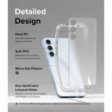 Ringke Samsung Galaxy A35 Cover Fusion Matte Clear