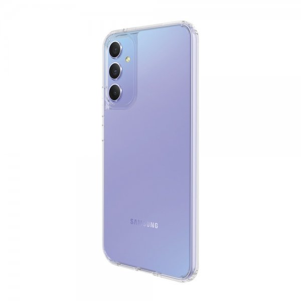 PanzerGlass Samsung Galaxy A35 Cover HardCase D3O Transparent