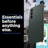 Spigen Samsung Galaxy A35 Cover Liquid Air Abyss Green