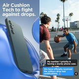 Spigen Samsung Galaxy A35 Cover Liquid Air Abyss Green