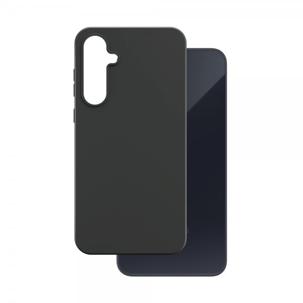 SAFE by PanzerGlass Samsung Galaxy A35 Cover Blød TPU Case Sort