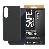 SAFE by PanzerGlass Samsung Galaxy A35 Cover Blød TPU Case Sort