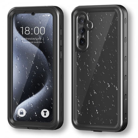 Redpepper Samsung Galaxy A35 Skal Vandtæt IP68 Sort