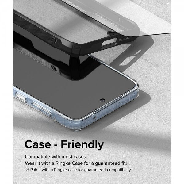 Ringke Samsung Galaxy A35 Skærmbeskyttelse Easy Slide 2-pak