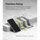 Ringke Samsung Galaxy A35 Skærmbeskyttelse Easy Slide 2-pak