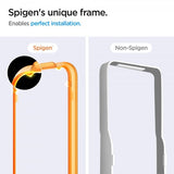 Spigen Samsung Galaxy A35 Skærmbeskyttelse GLAS.tR ALIGNmaster 2-pak
