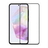 Samsung Galaxy A35 Skærmbeskyttelse Hærdet Glas Fuld Dækning